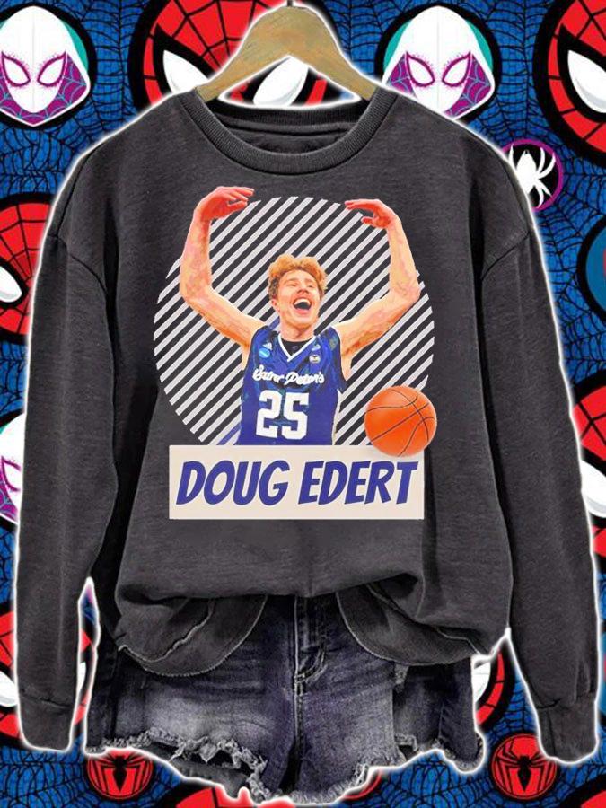 Doug Edert St Peters Basketball Player Tournament Fan T-Shirt
