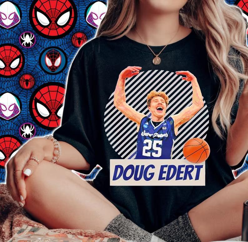 Doug Edert St Peters Basketball Player Tournament Fan T-Shirt