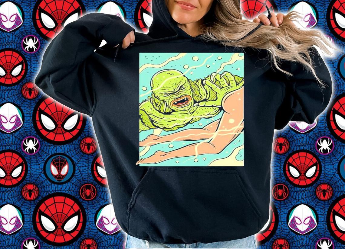 From The Black Lagoon Shirt