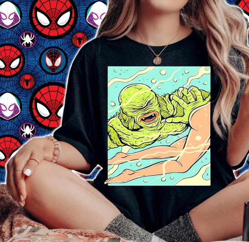 From The Black Lagoon Shirt