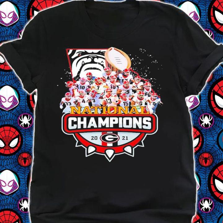 Georgia Bulldogs National Champions 2021 shirt shirt