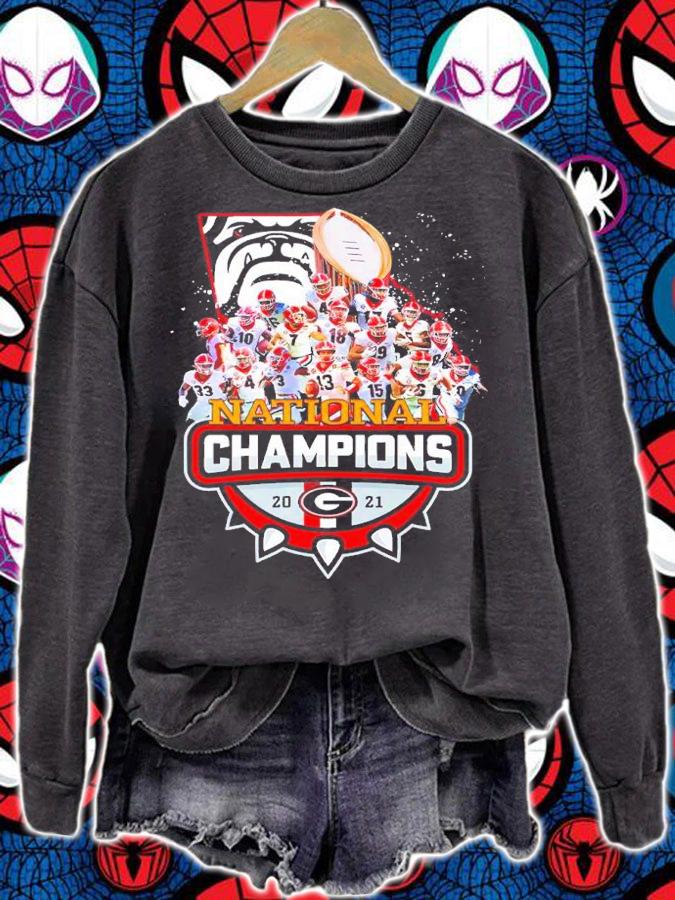 Georgia Bulldogs National Champions 2021 shirt sweatshirt
