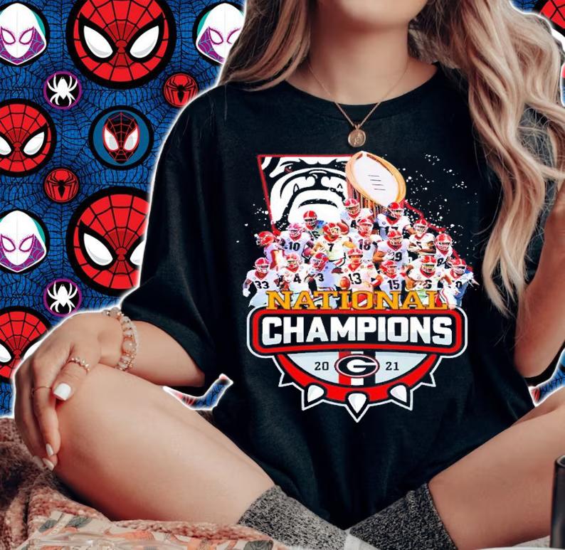 Georgia Bulldogs National Champions 2021 shirt woman shirt