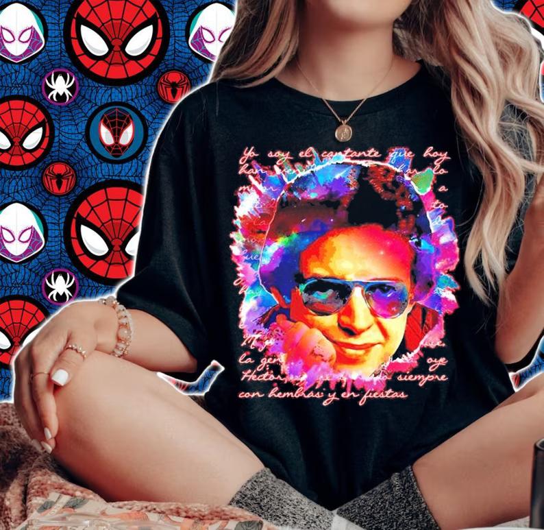Hector Lavoe Fanart Shirt woman shirt