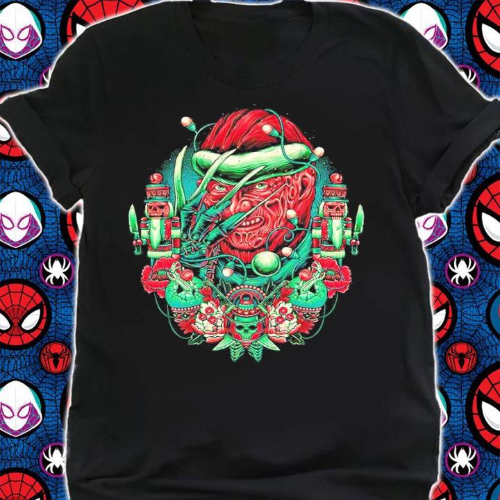 Horror Holidays At Elm Street Shirt shirt