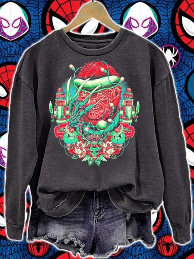 Horror Holidays At Elm Street Shirt sweatshirt