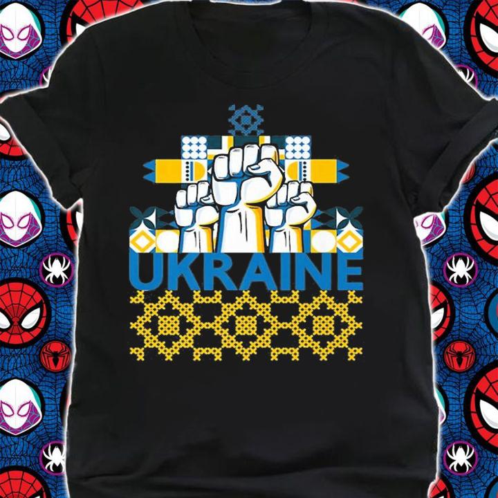 I Love Ukraine, Ukraine Flag Novelty Graphic Cool T-Shirt