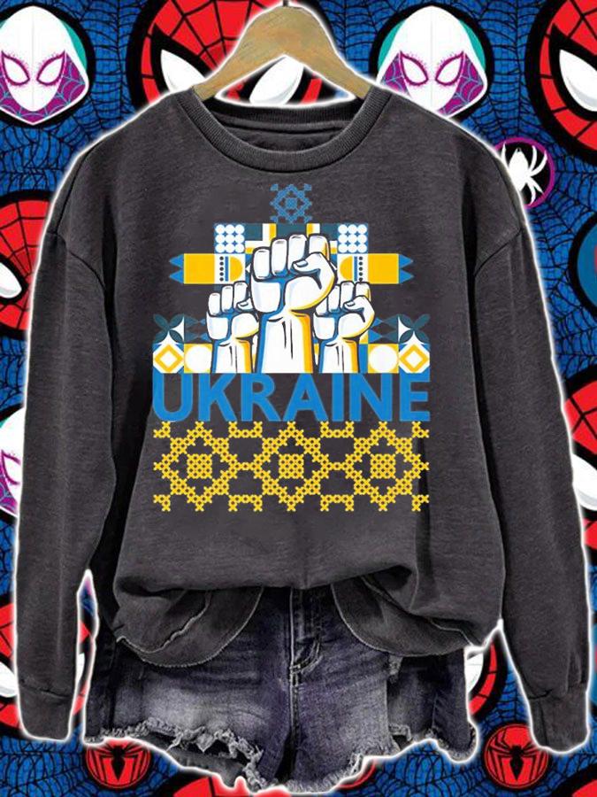 I Love Ukraine, Ukraine Flag Novelty Graphic Cool T-Shirt