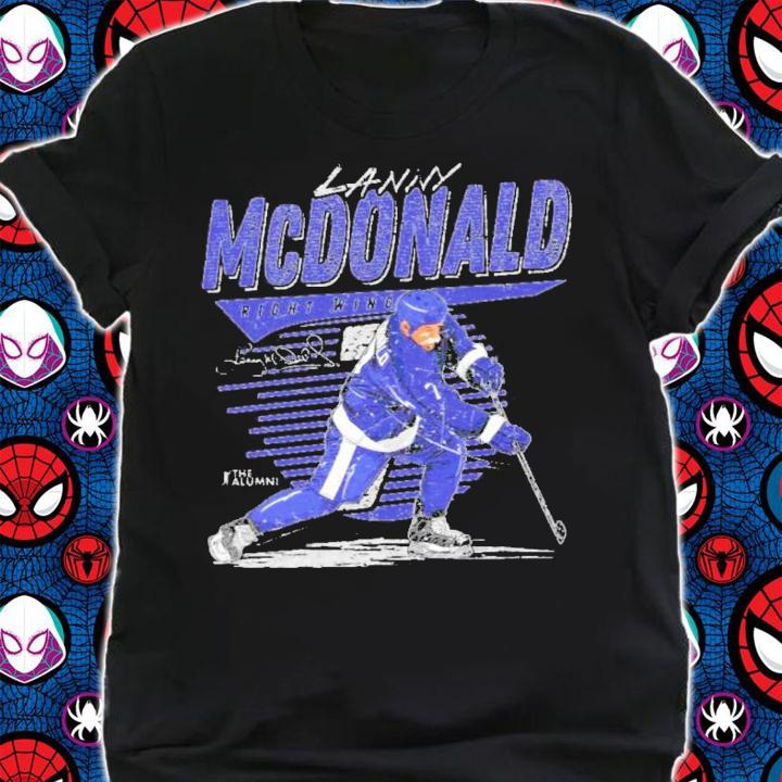 Lanny McDonald Toronto Comet Hockey Signatures Shirt shirt