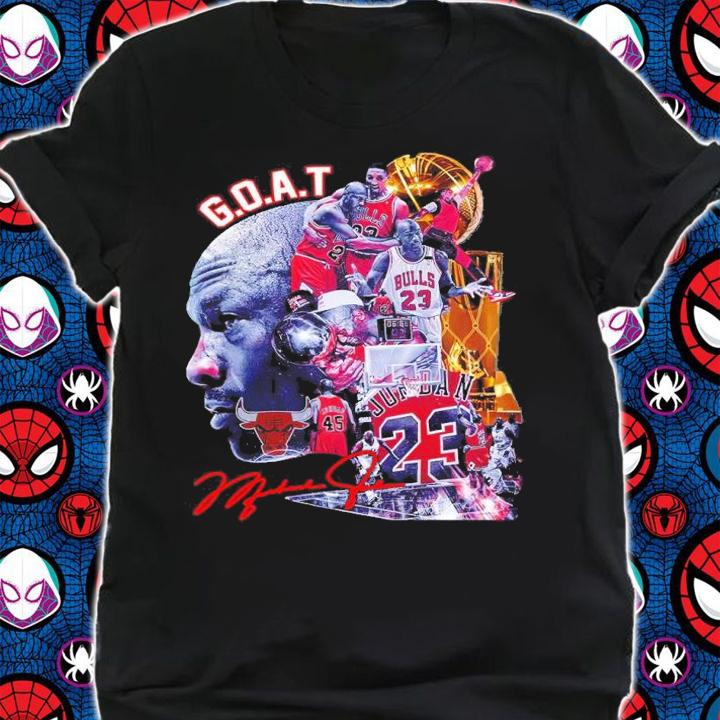 Michael Jordan Goat Jersey Shirt