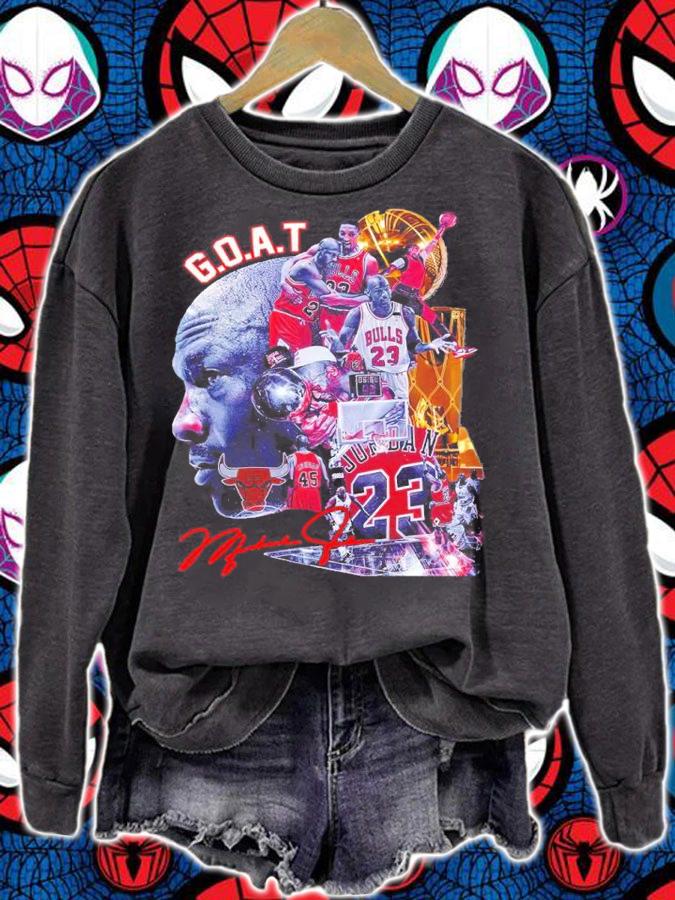 Michael Jordan Goat Jersey Shirt
