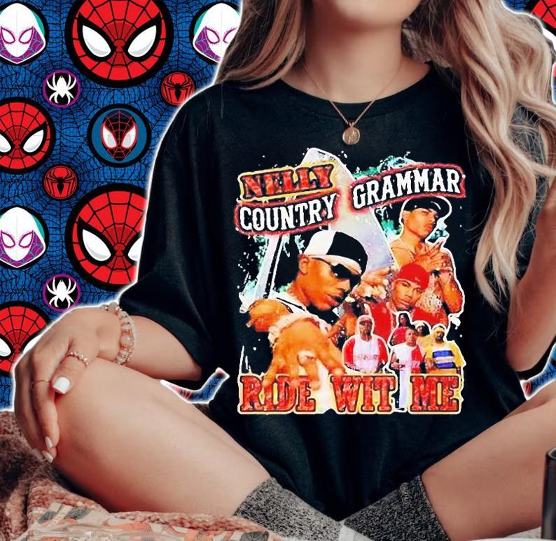 Nelly Country Grammar Ride Wit Me T-Shirt