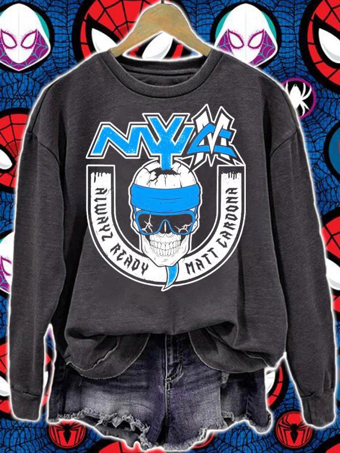 NYW MC Always Ready Matt Cardona Shirt sweatshirt