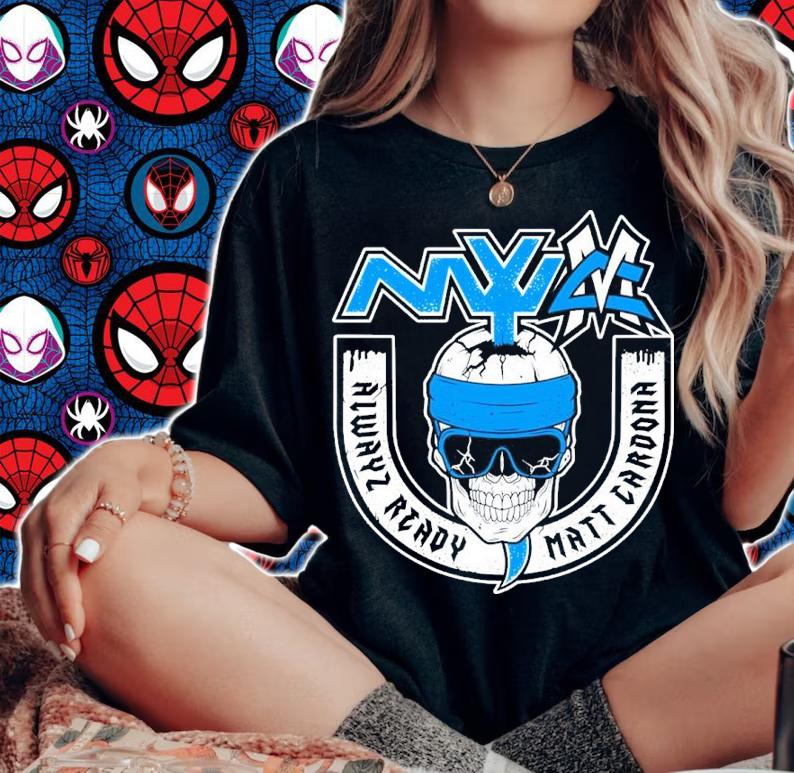 NYW MC Always Ready Matt Cardona Shirt woman shirt