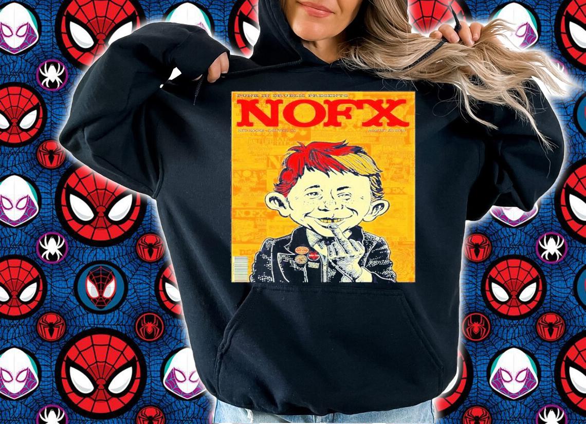 Punk In Drublic Presents Nofx Red Rocks Denver Shirt hoodie