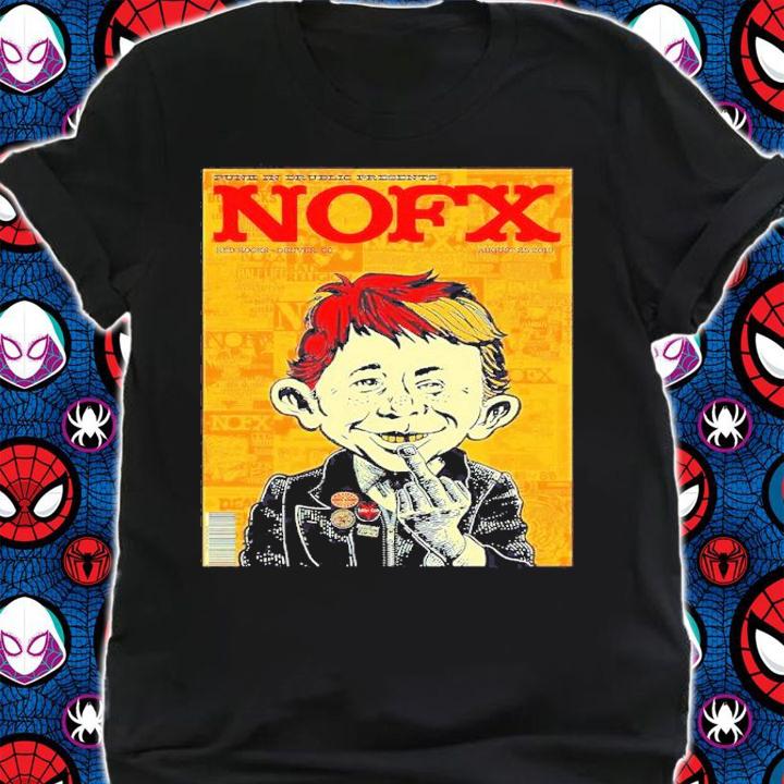 Punk In Drublic Presents Nofx Red Rocks Denver Shirt shirt