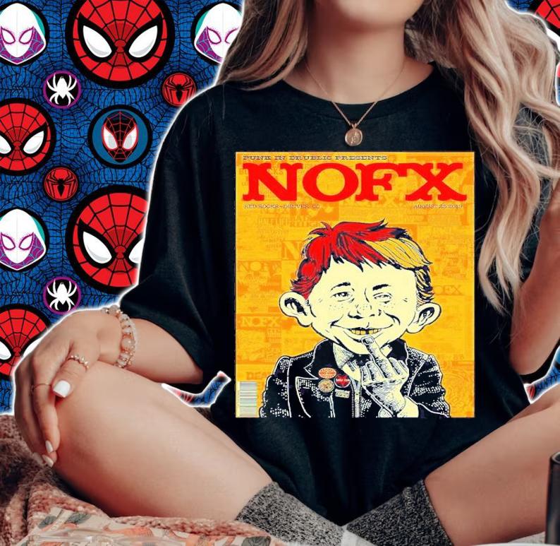 Punk In Drublic Presents Nofx Red Rocks Denver Shirt woman shirt
