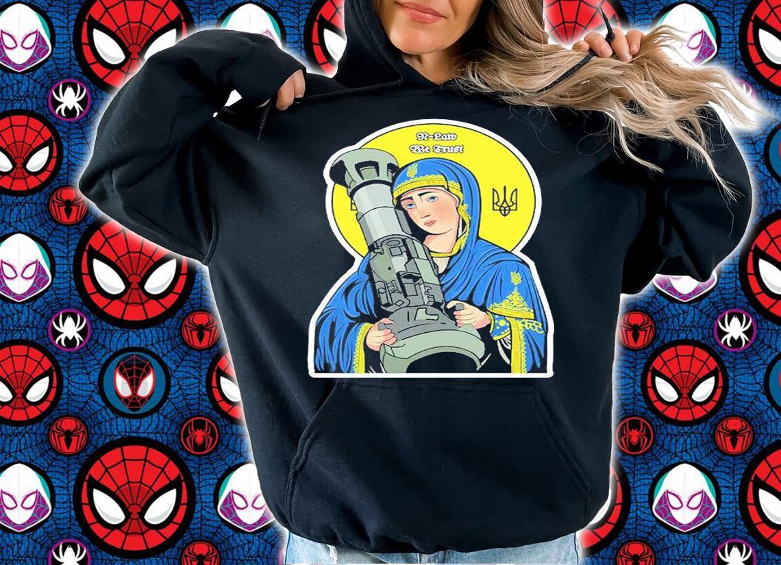 Saint NLaw Saint Javelin Ukraine T-shirt hoodie