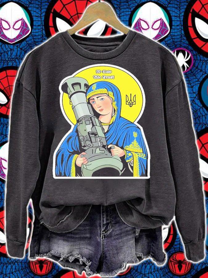 Saint NLaw Saint Javelin Ukraine T-shirt sweatshirt