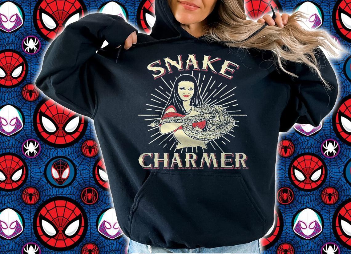 Snake Charmer Circus Party Shirt  Snake Lover Gift Circus Shirt hoodie