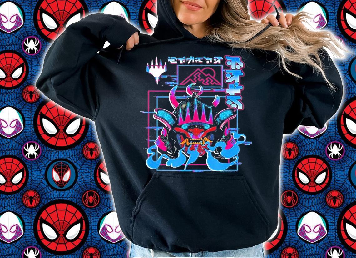 The Gathering Kamigawa Neon Samurai T-Shirt hoodie