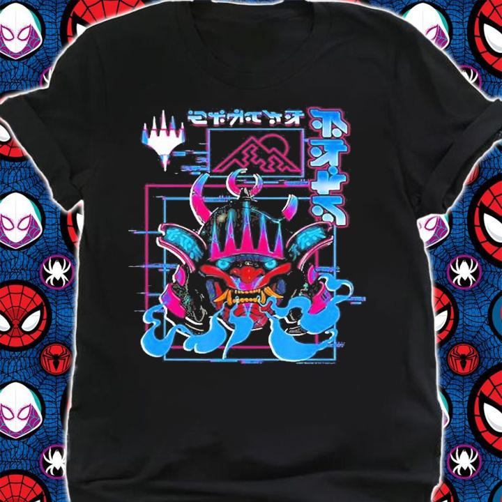 The Gathering Kamigawa Neon Samurai T-Shirt shirt