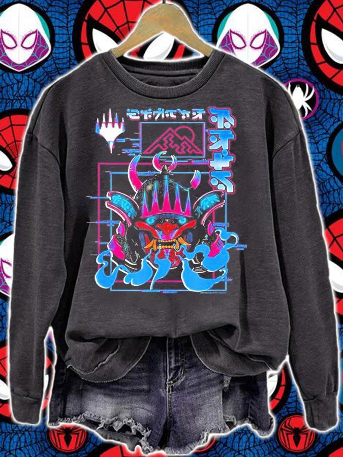 The Gathering Kamigawa Neon Samurai T-Shirt sweatshirt