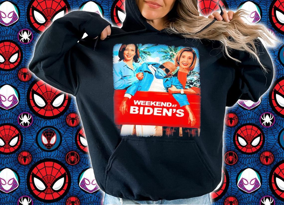 Weekend At Bidens Anti Biden Democrats T-Shirt hoodie
