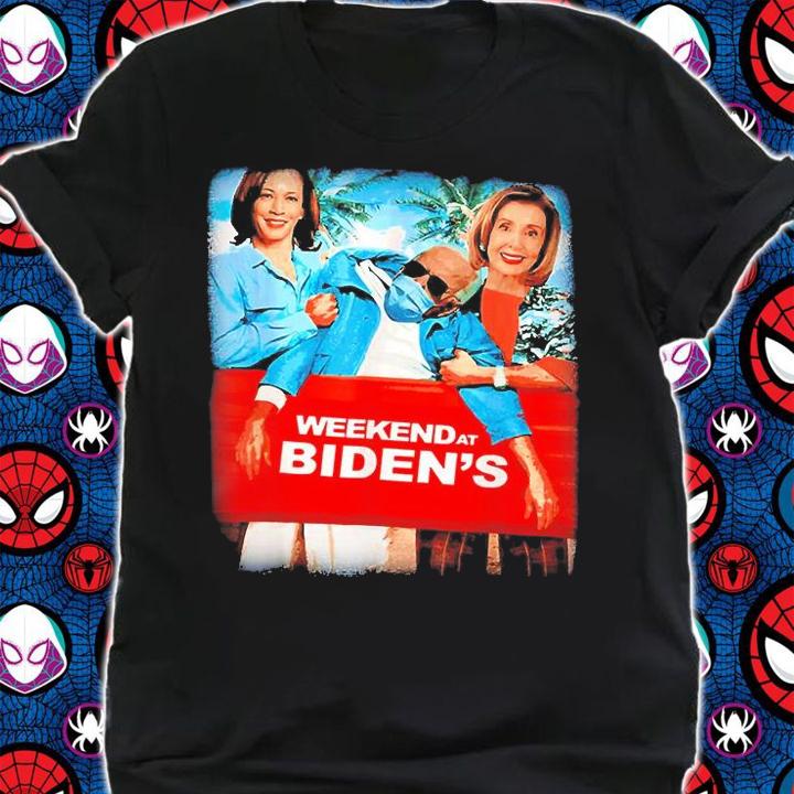 Weekend At Bidens Anti Biden Democrats T-Shirt shirt