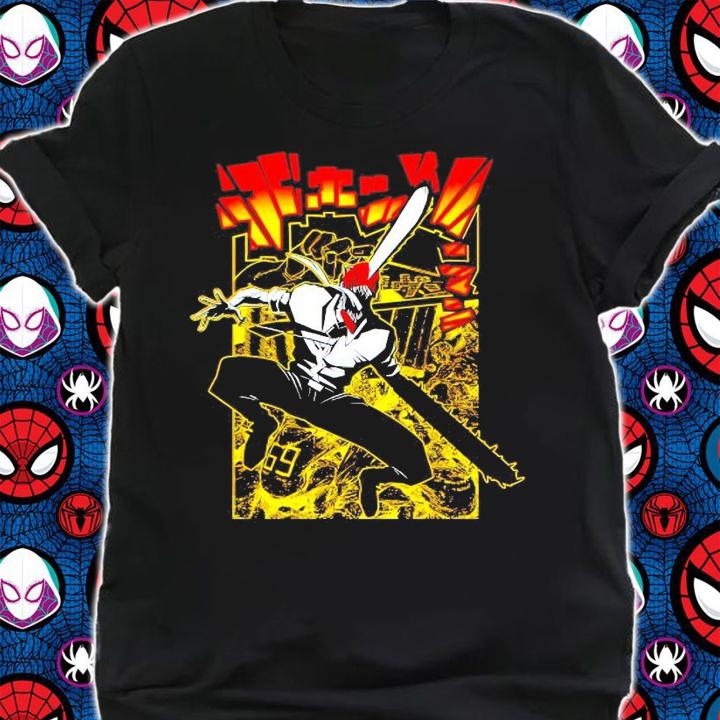 Chainsawman shirt, sweater hoodie and tank top shirt