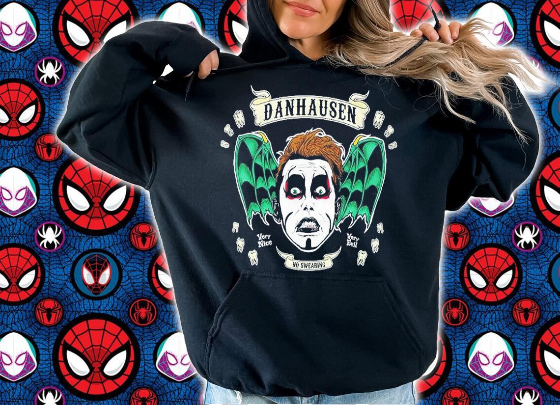 Danhausen No Swearing T-Shirt hoodie