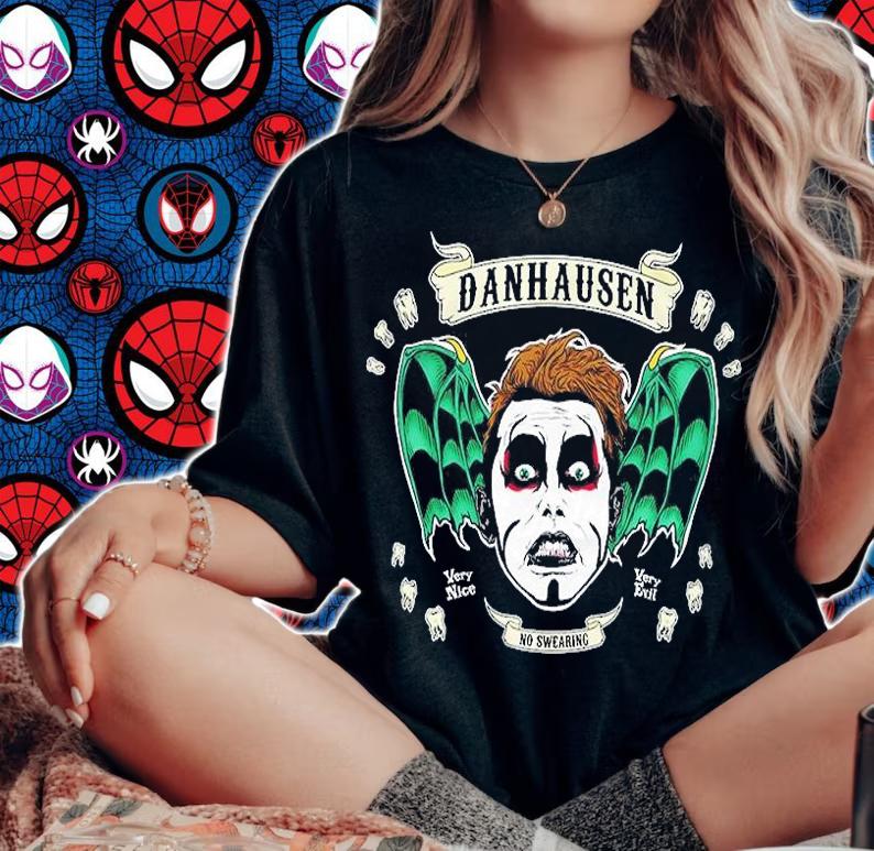 Danhausen No Swearing T-Shirt woman shirt
