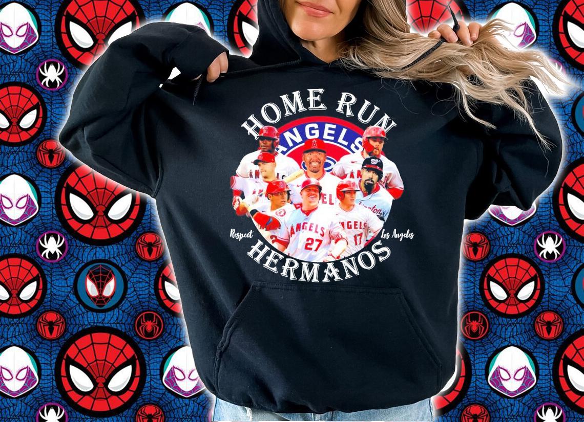 Home Run Hermanos Los Angeles Angels shirt hoodie