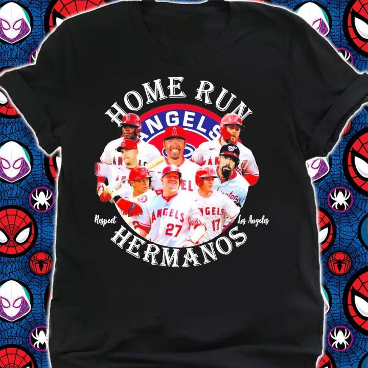 Home Run Hermanos Los Angeles Angels shirt shirt
