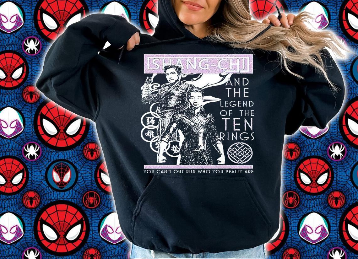 Marvel Studios Shang-Chi And The Legend Of The Ten Rings Father Son Duo T-shirt hoodie