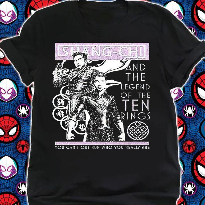 Marvel Studios Shang-Chi And The Legend Of The Ten Rings Father Son Duo T-shirt shirt