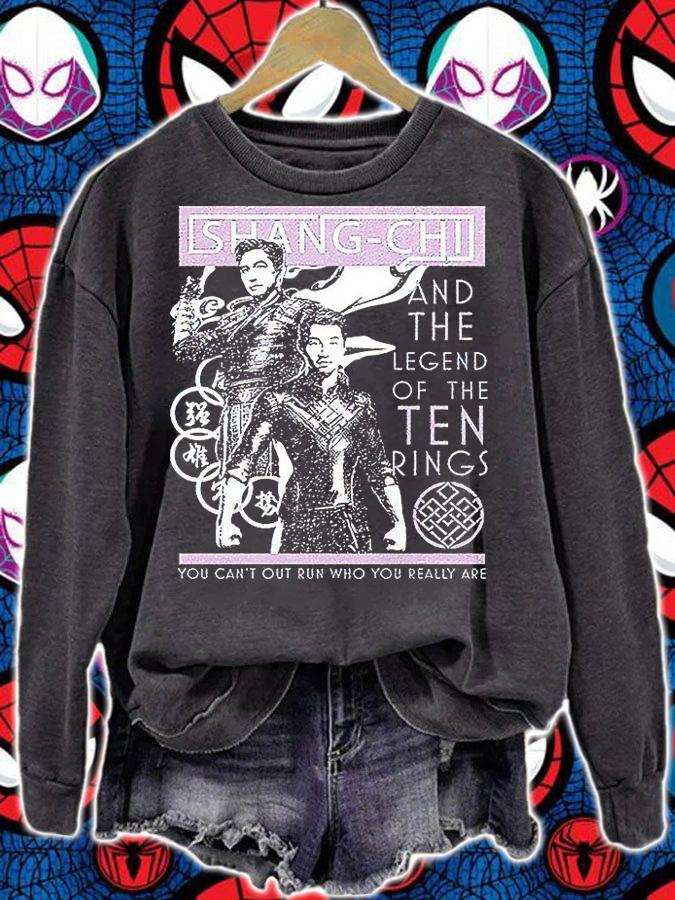 Marvel Studios Shang-Chi And The Legend Of The Ten Rings Father Son Duo T-shirt sweatshirt