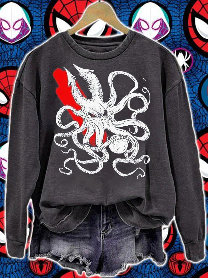 Bray Wyatt Octopus T-shirt sweatshirt