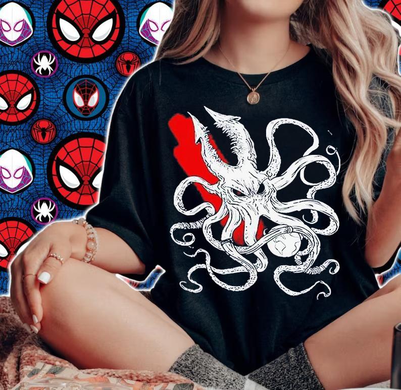Bray Wyatt Octopus T-shirt woman shirt