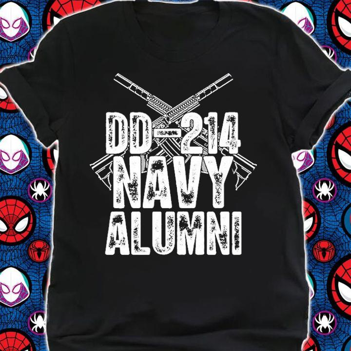DD 214 Navy Alumni Veterans Day T-Shirt shirt