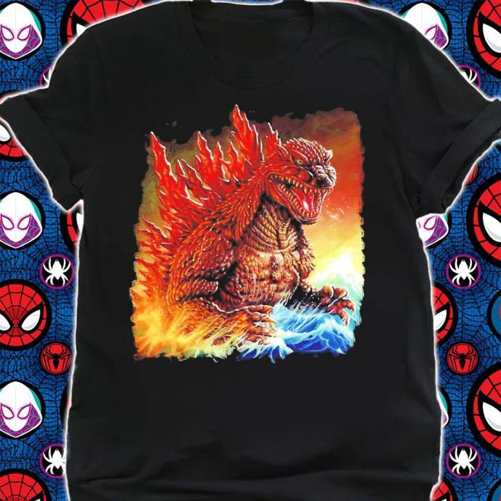 Godzilla team win shirt
