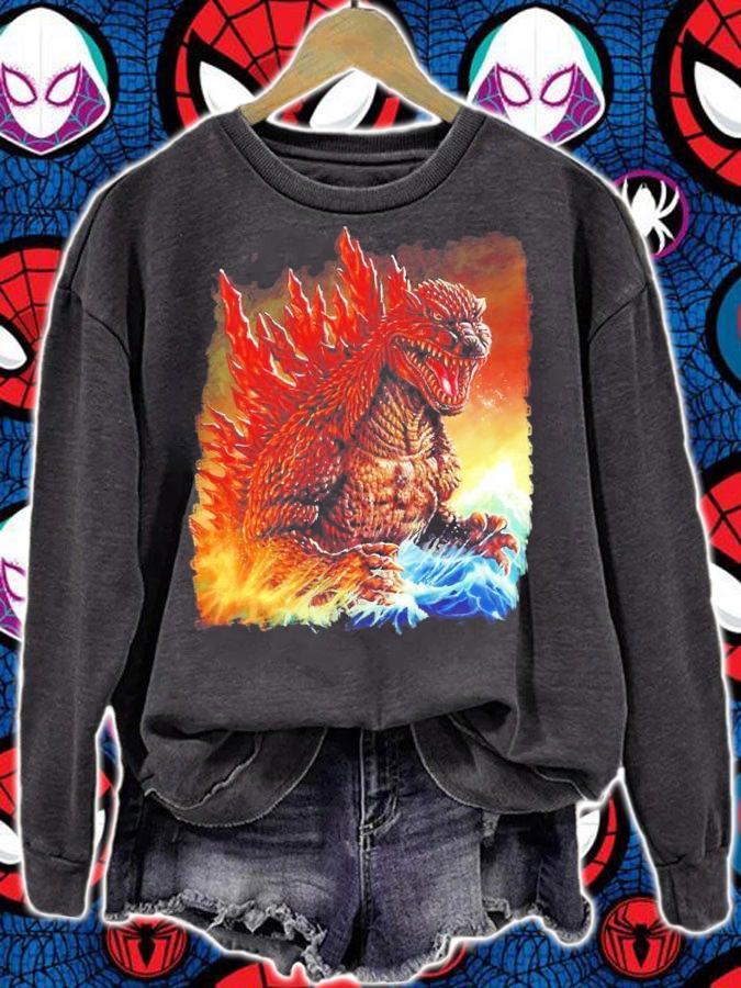 Godzilla team win shirt