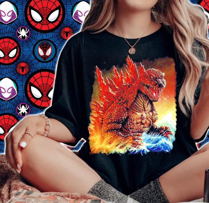 Godzilla team win shirt