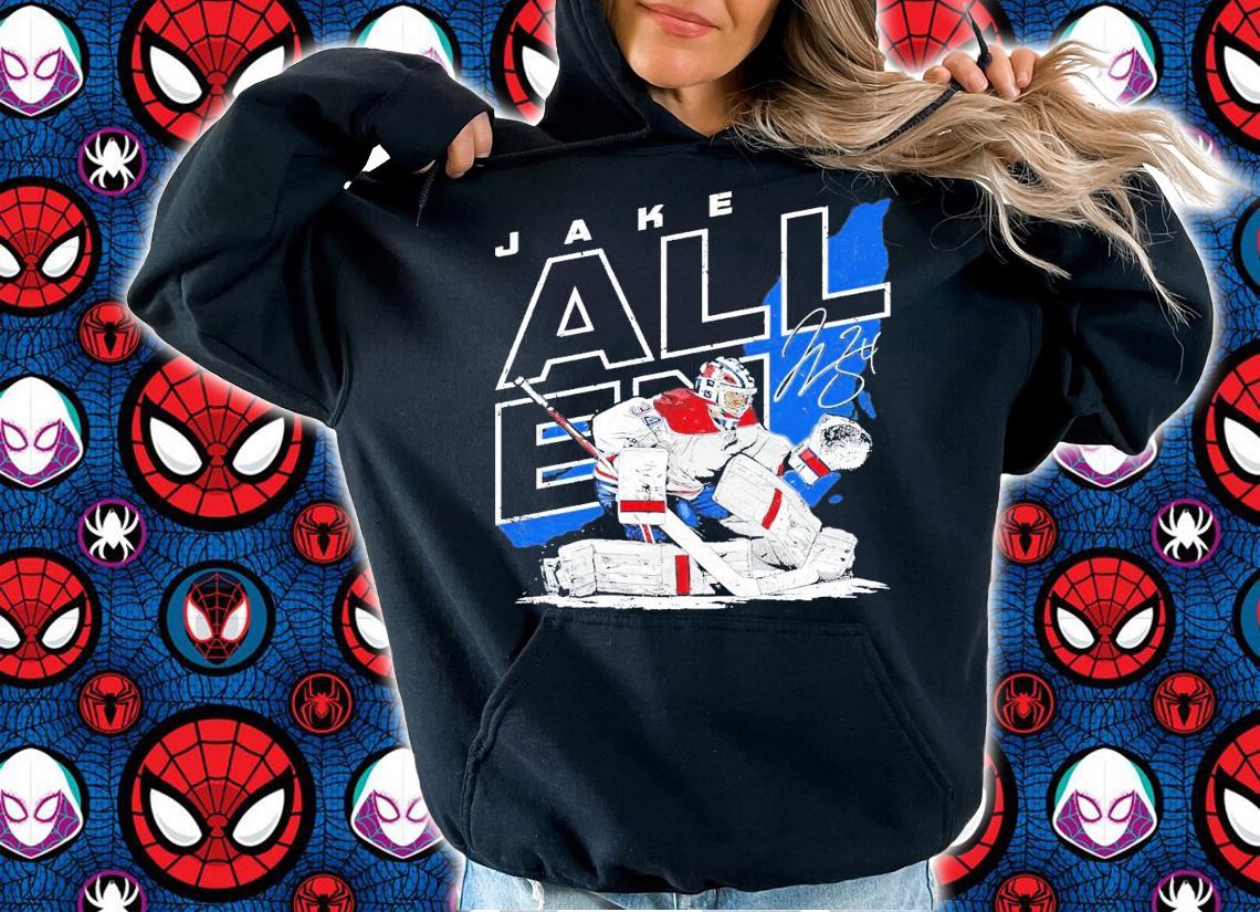 Jake Allen Montreal Hockey signature shirt hoodie