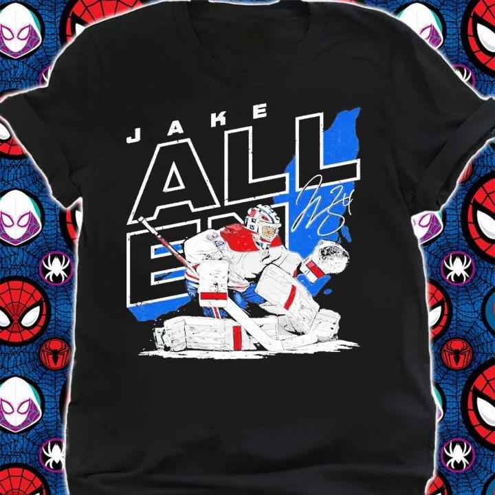 Jake Allen Montreal Hockey signature shirt shirt