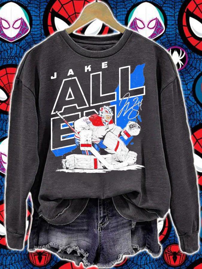 Jake Allen Montreal Hockey signature shirt sweatshirt