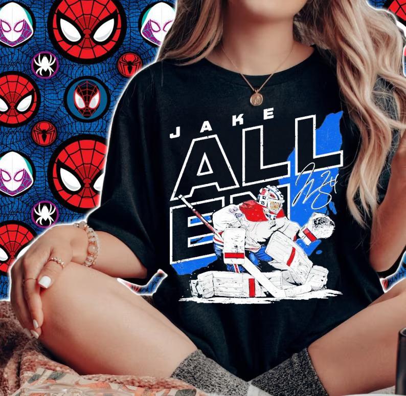 Jake Allen Montreal Hockey signature shirt woman shirt