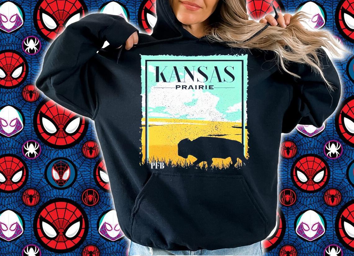 Kansas Prairie shirt, sweater hoodie and tank top hoodie
