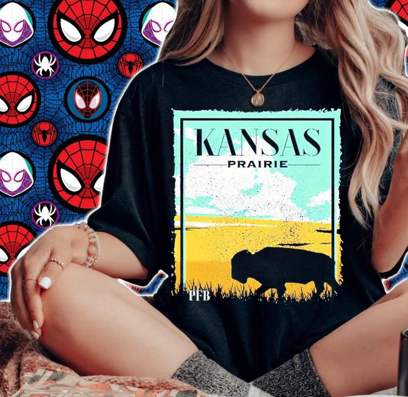 Kansas Prairie shirt, sweater hoodie and tank top woman shirt