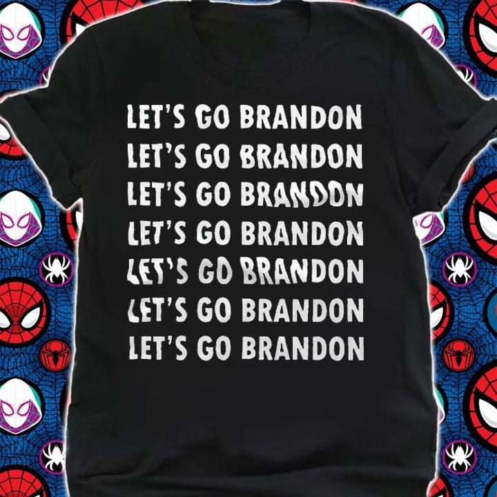 Let's Go Brandon, Biden Funny, Brandon Chant, Brandon Biden T-Shirt shirt